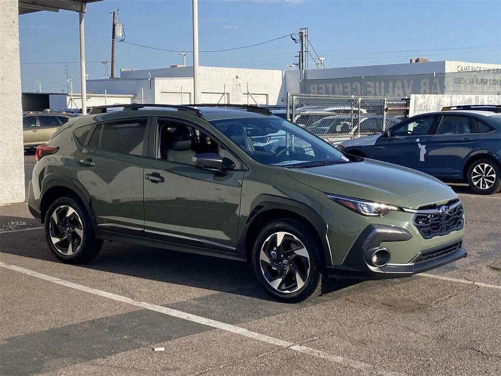 new 2025 Subaru Crosstrek car, priced at $34,861