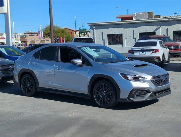 new 2024 Subaru WRX car, priced at $35,822