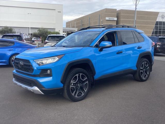 used 2019 Toyota RAV4 car, priced at $26,307