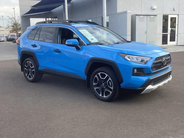 used 2019 Toyota RAV4 car, priced at $26,307