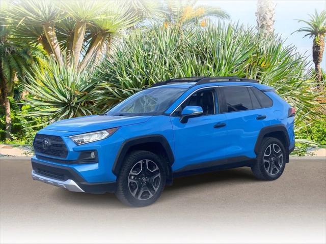 used 2019 Toyota RAV4 car, priced at $26,898