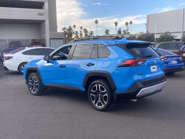 used 2019 Toyota RAV4 car, priced at $26,307