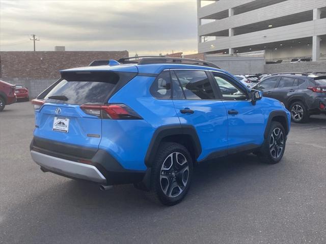 used 2019 Toyota RAV4 car, priced at $26,307