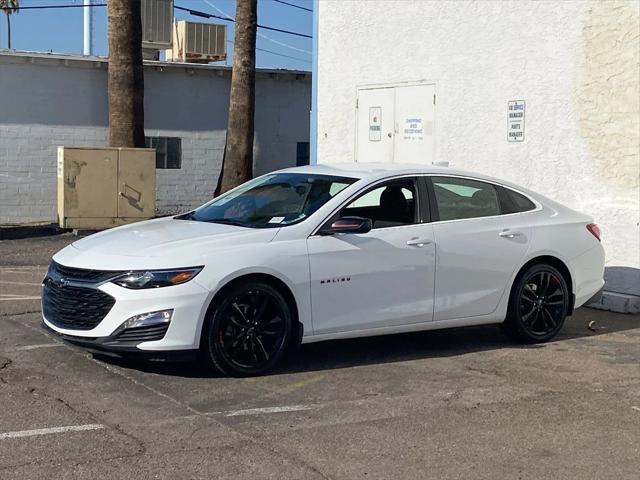 used 2022 Chevrolet Malibu car, priced at $18,997