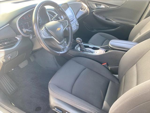 used 2022 Chevrolet Malibu car, priced at $18,997