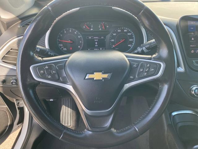 used 2022 Chevrolet Malibu car, priced at $18,997