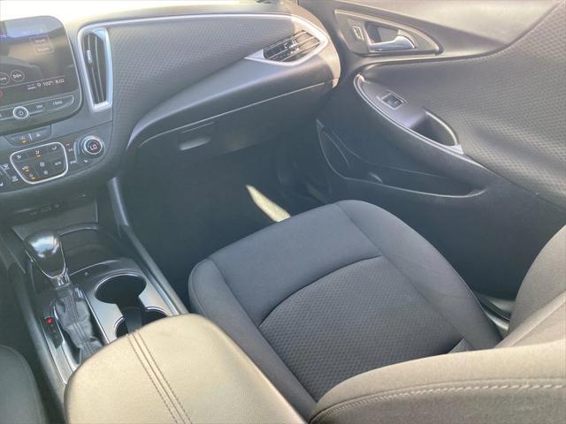 used 2022 Chevrolet Malibu car, priced at $18,997
