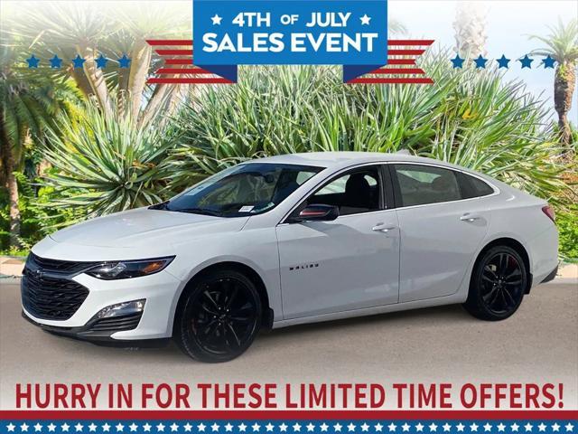 used 2022 Chevrolet Malibu car, priced at $18,997