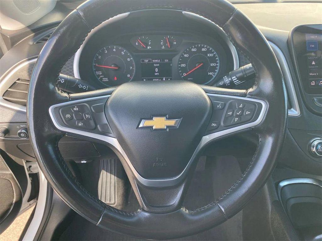 used 2022 Chevrolet Malibu car, priced at $18,997