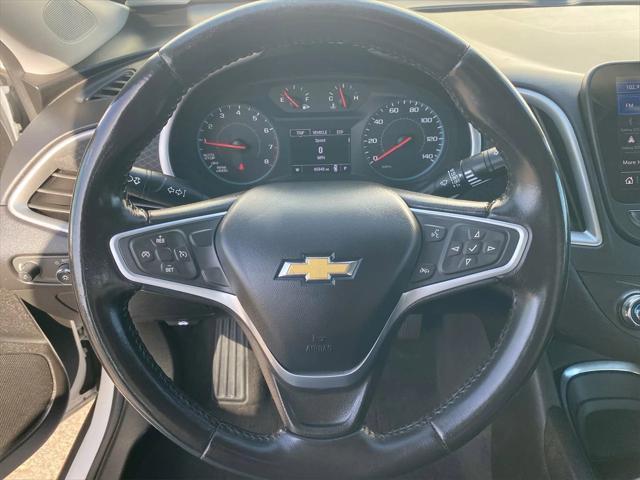 used 2022 Chevrolet Malibu car, priced at $18,997
