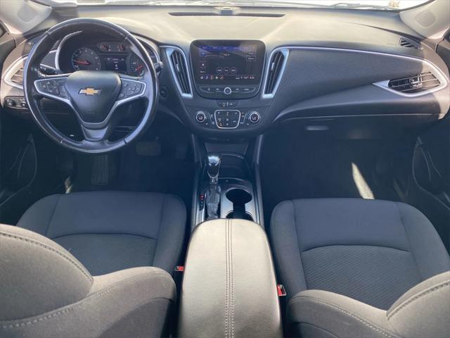 used 2022 Chevrolet Malibu car, priced at $18,997