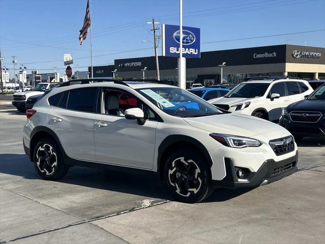 used 2023 Subaru Crosstrek car, priced at $31,997
