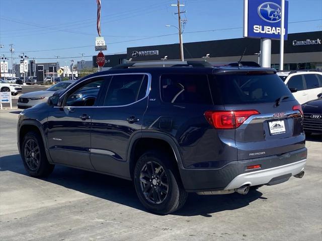 used 2019 GMC Acadia car, priced at $19,950