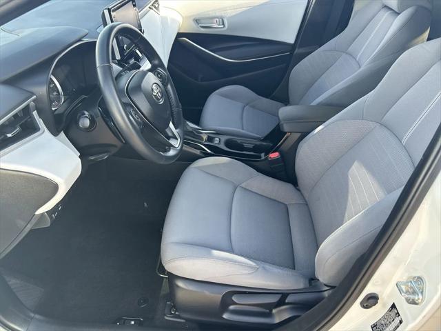used 2021 Toyota Corolla car, priced at $16,900