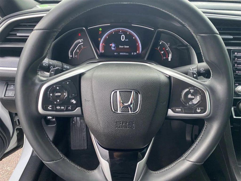 used 2020 Honda Civic car, priced at $20,832