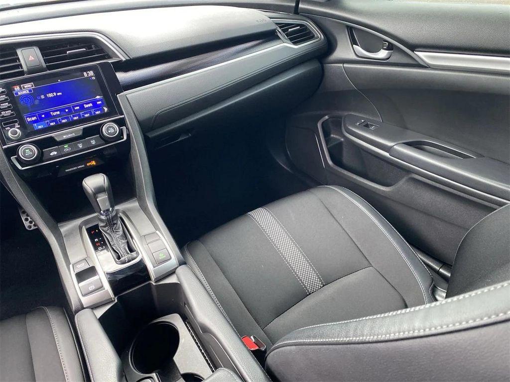 used 2020 Honda Civic car, priced at $20,832