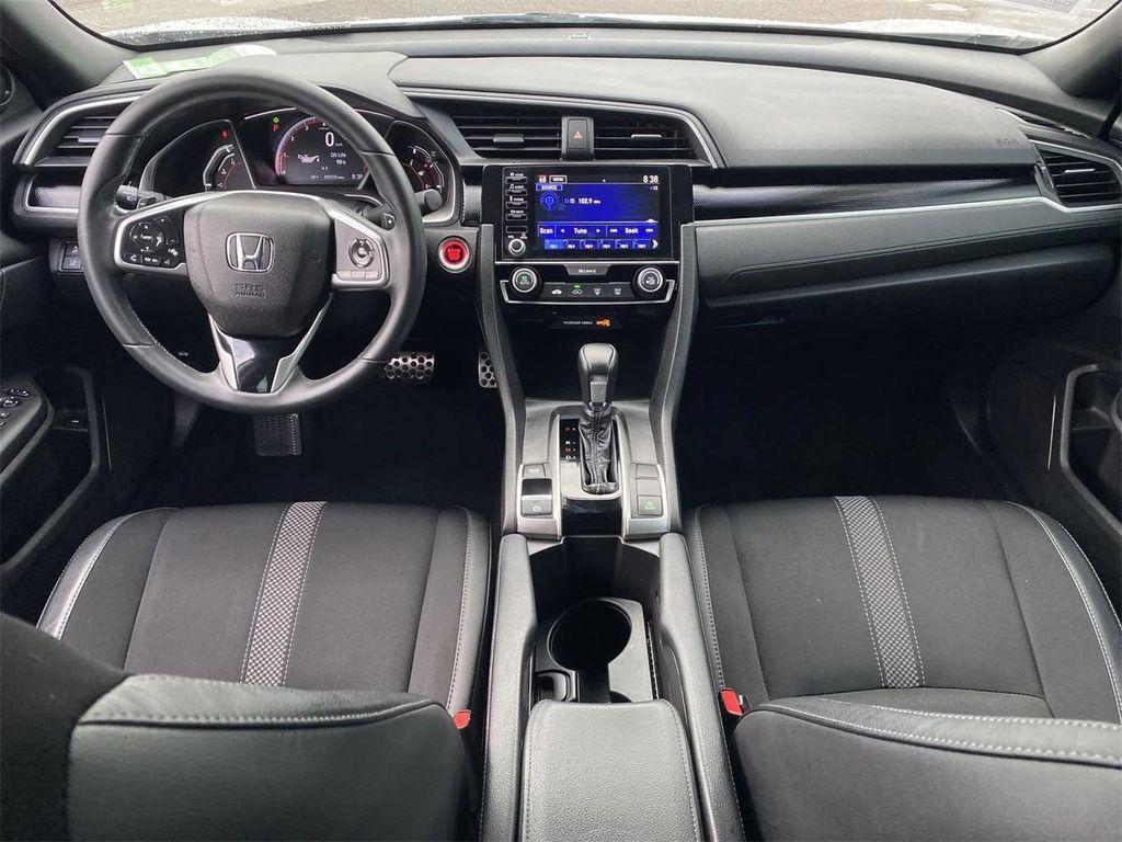 used 2020 Honda Civic car, priced at $20,832