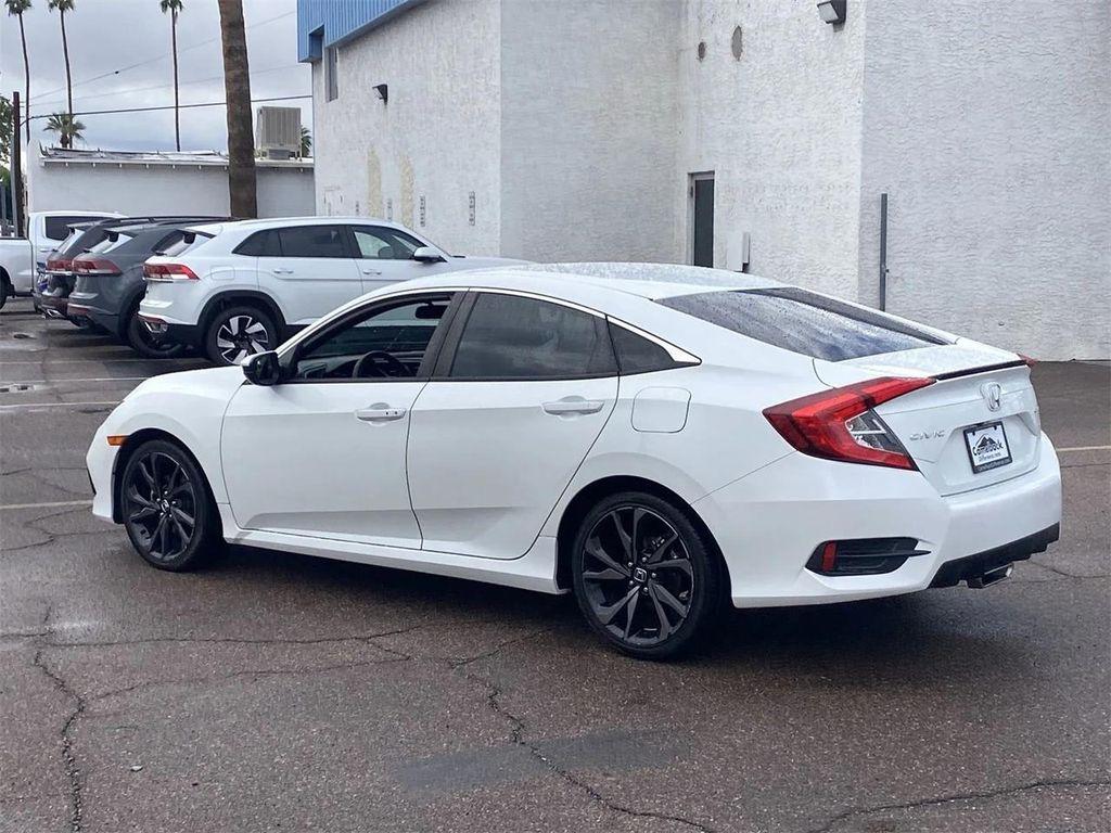 used 2020 Honda Civic car, priced at $20,832
