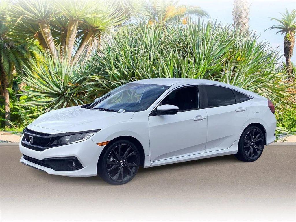 used 2020 Honda Civic car, priced at $20,832