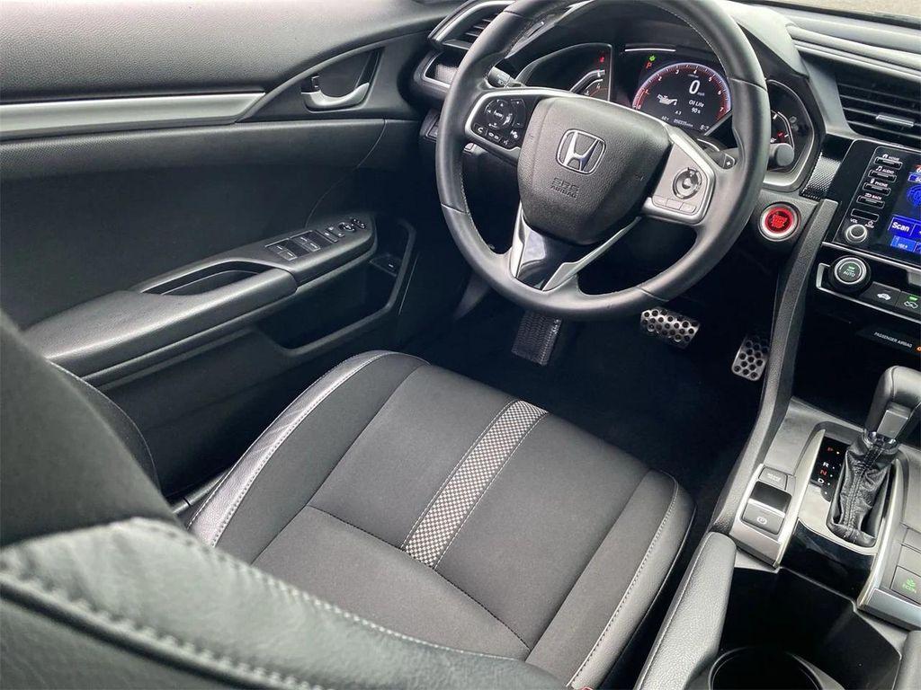 used 2020 Honda Civic car, priced at $20,832