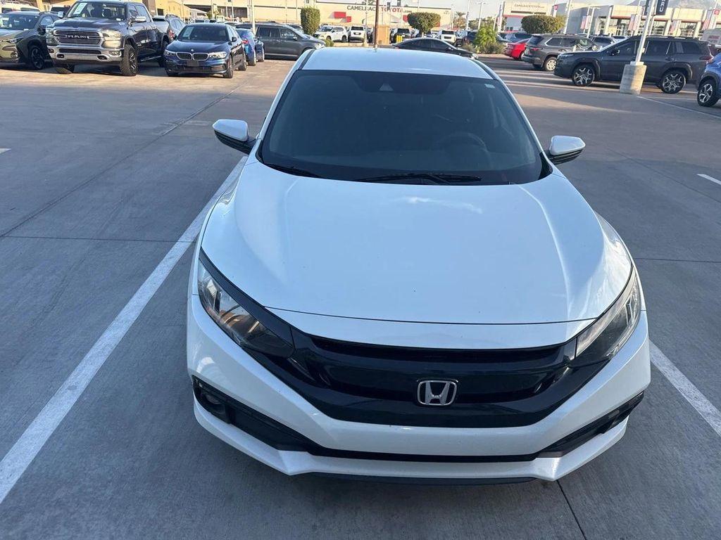 used 2020 Honda Civic car, priced at $20,997