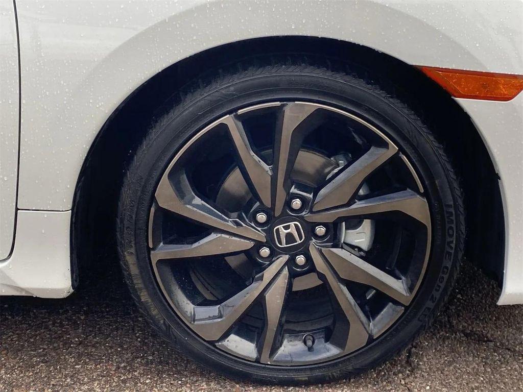 used 2020 Honda Civic car, priced at $20,832