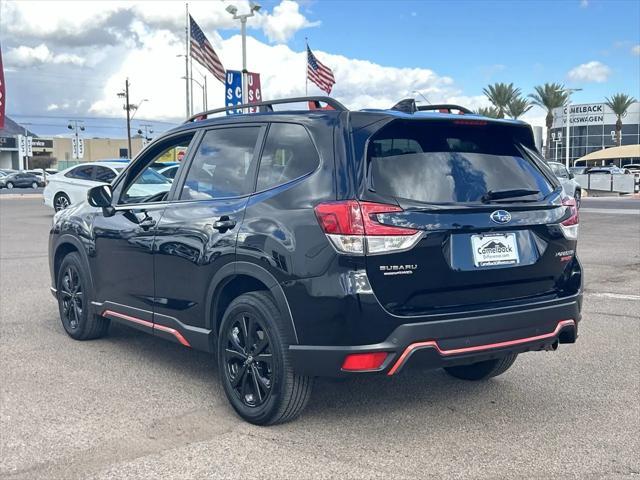 used 2024 Subaru Forester car, priced at $33,497