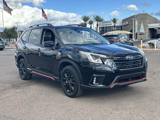 used 2024 Subaru Forester car, priced at $33,497