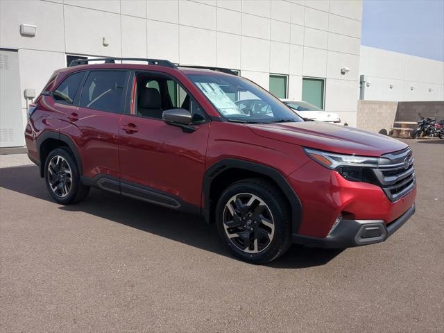 new 2025 Subaru Forester car, priced at $37,136