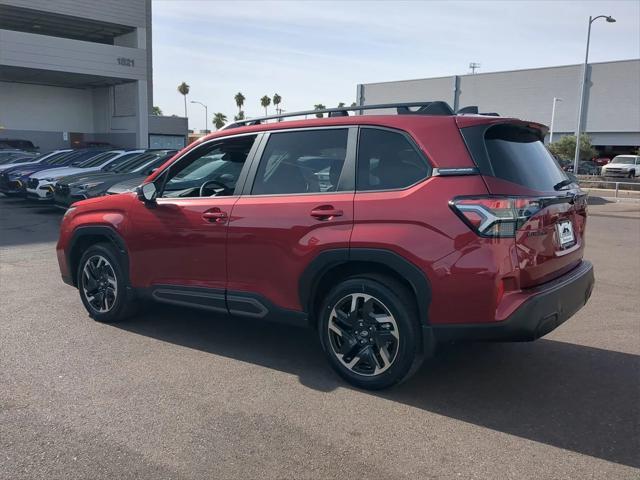 new 2025 Subaru Forester car, priced at $37,136