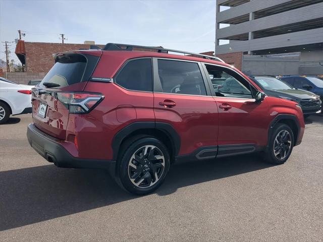 new 2025 Subaru Forester car, priced at $37,136