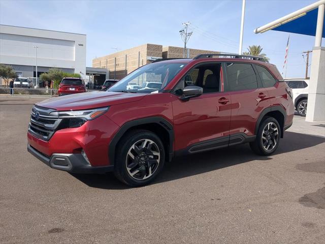 new 2025 Subaru Forester car, priced at $37,136