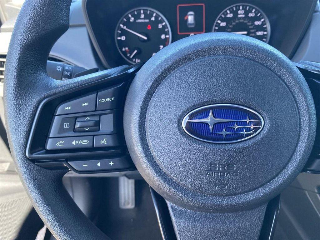 new 2025 Subaru Crosstrek car, priced at $30,313