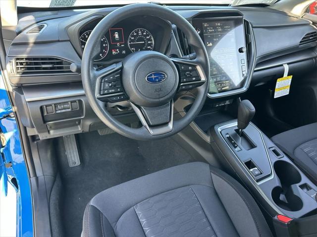 new 2025 Subaru Impreza car, priced at $26,532