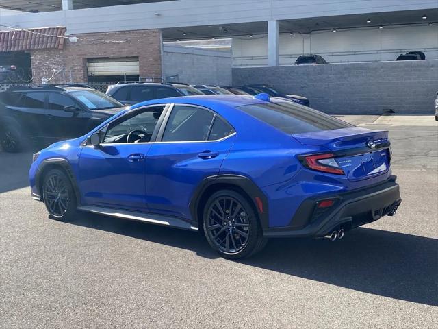 new 2024 Subaru WRX car, priced at $34,307