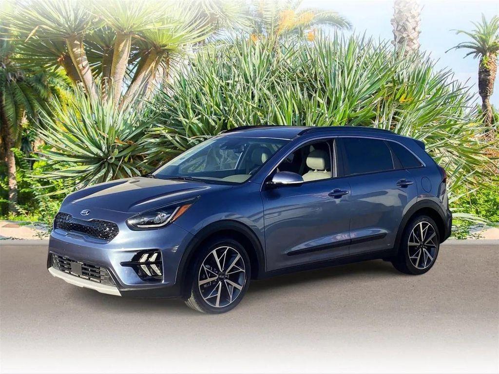 used 2021 Kia Niro car, priced at $20,997