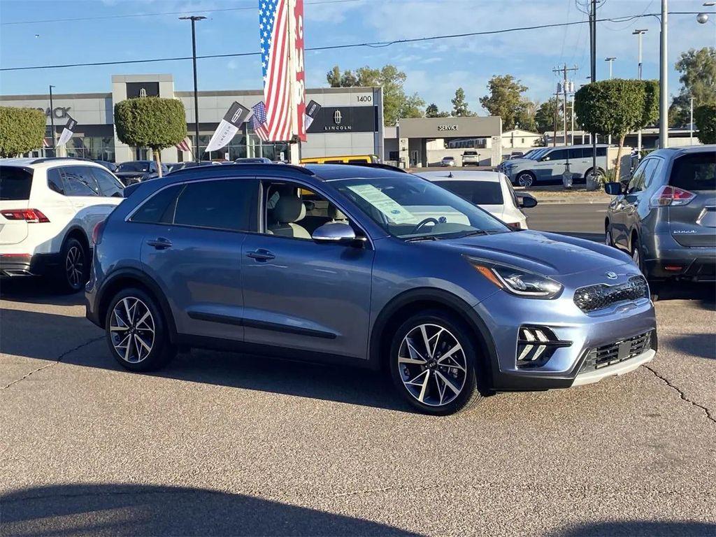 used 2021 Kia Niro car, priced at $20,997