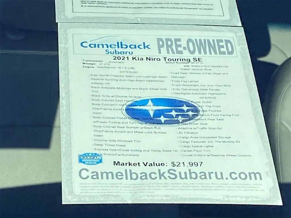 used 2021 Kia Niro car, priced at $20,997