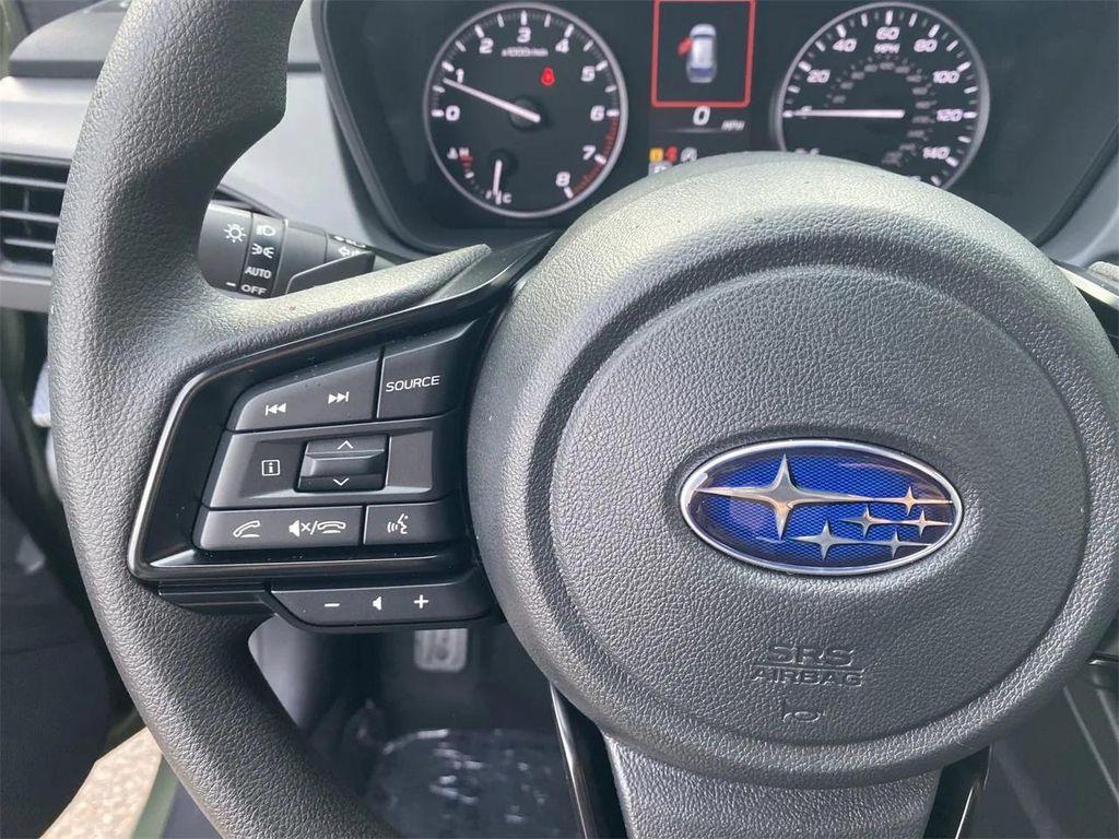 new 2026 Subaru Crosstrek car, priced at $32,860