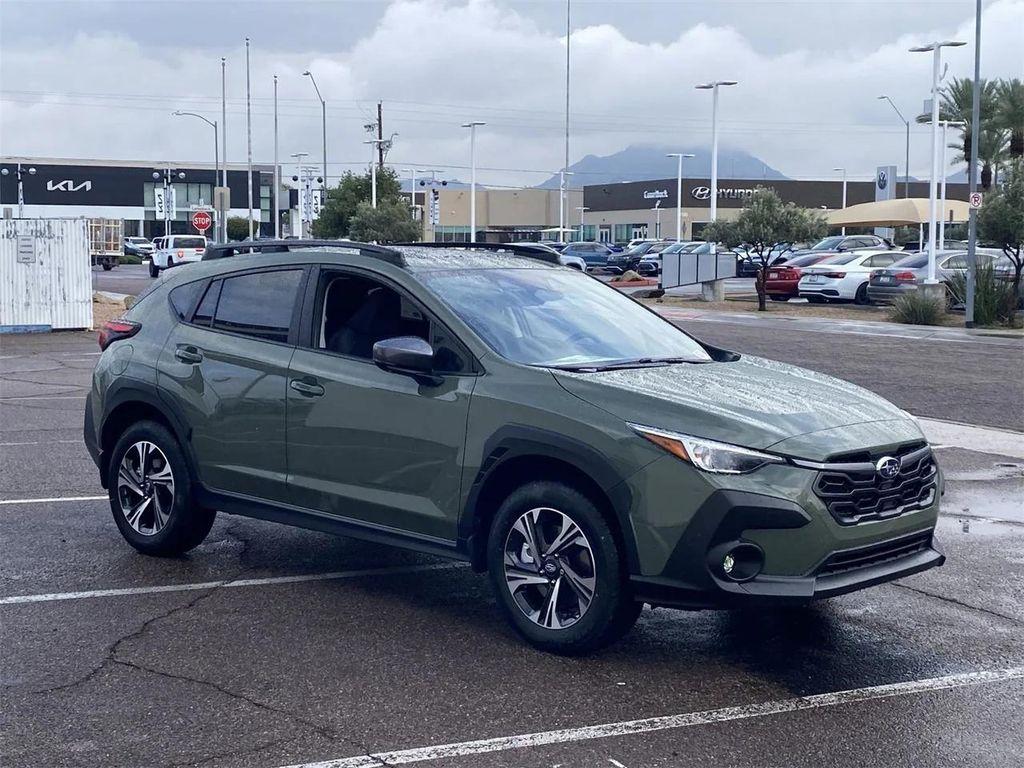 new 2026 Subaru Crosstrek car, priced at $32,860