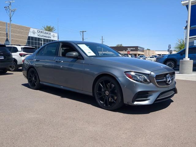 used 2017 Mercedes-Benz AMG E 43 car, priced at $27,899