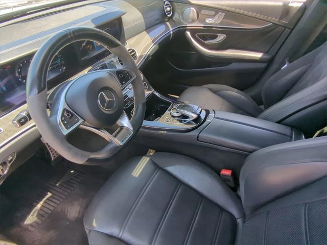 used 2017 Mercedes-Benz AMG E 43 car, priced at $27,899