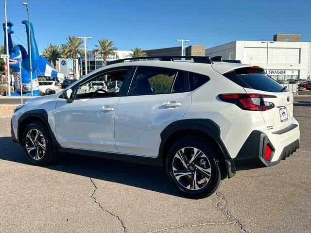 new 2025 Subaru Crosstrek car, priced at $27,508