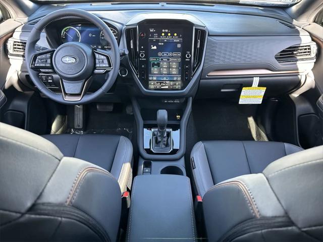 new 2025 Subaru Forester Hybrid car, priced at $40,776