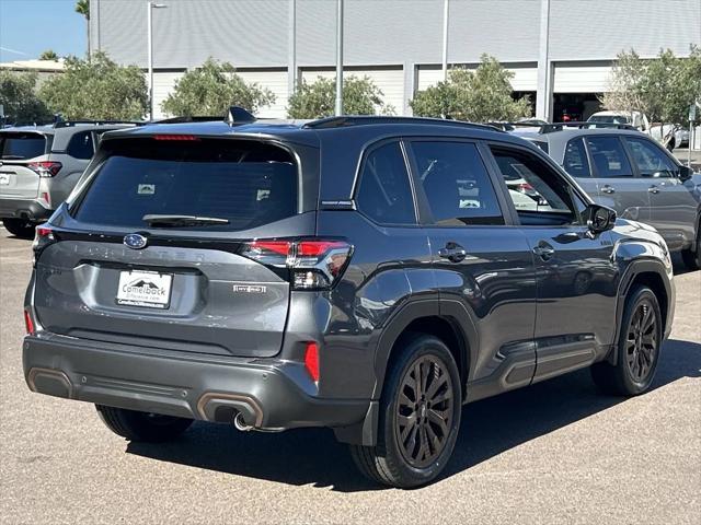 new 2025 Subaru Forester Hybrid car, priced at $40,776