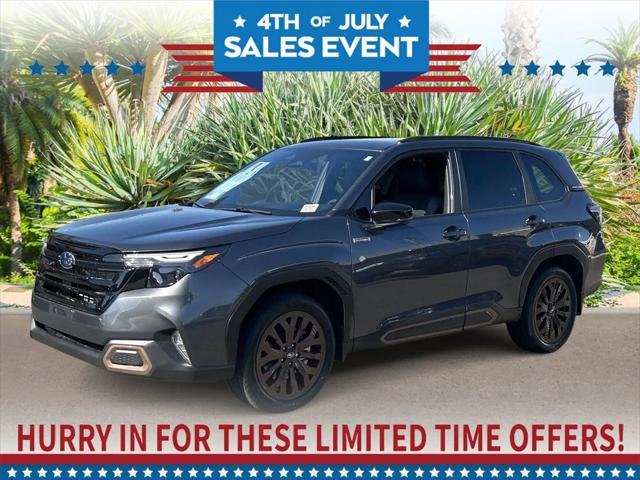 new 2025 Subaru Forester Hybrid car, priced at $40,776