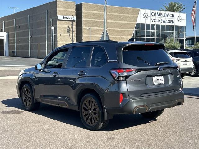 new 2025 Subaru Forester Hybrid car, priced at $40,776