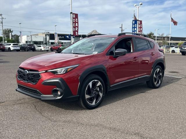 new 2025 Subaru Crosstrek car, priced at $34,271