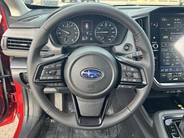 new 2025 Subaru Crosstrek car, priced at $34,271