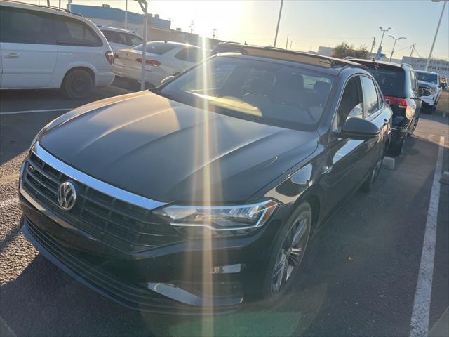 used 2021 Volkswagen Jetta car, priced at $17,487